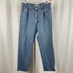 Levi's 550 Size 36 X 32 Straight Leg Retro Jeans Rugged Cotton Baggy